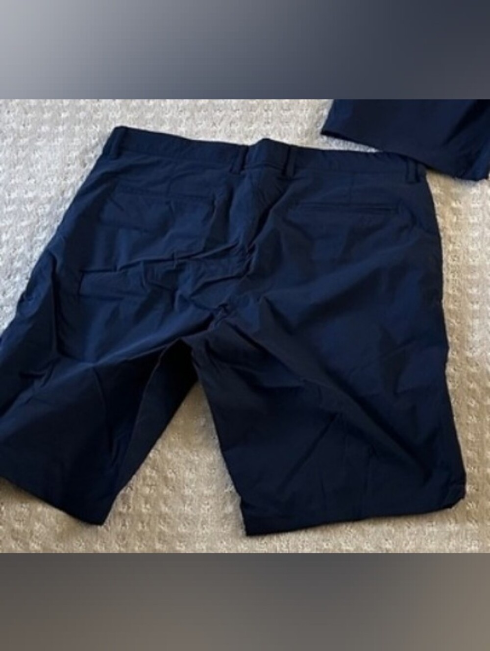 J CREW Tech Shorts - Size 32 to 33 Waist - NWOT -